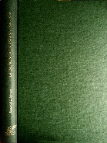 La Imprenta en España, 1501-1520. Edición anotada, con un nuevo …