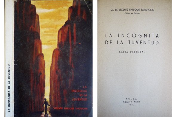 La incógnita de la juventud. Carta Pastoral.