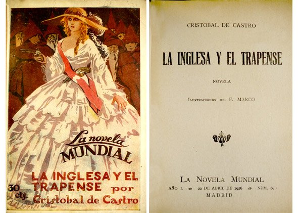 La inglesa y el trapense. Novela.