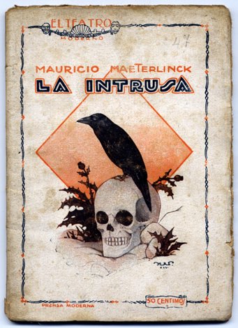 La Intrusa. Traducción de Gregorio Martinez Sierra.