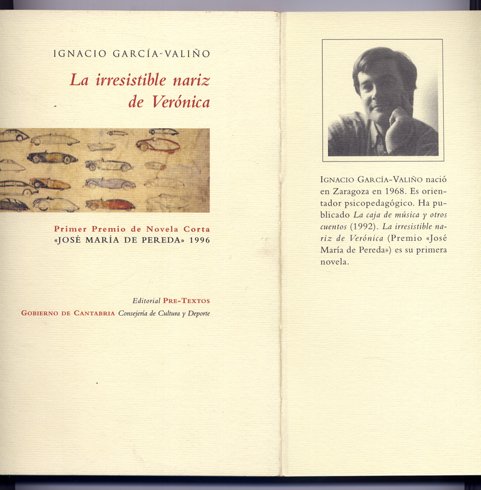 La irresistible nariz de Verónica.