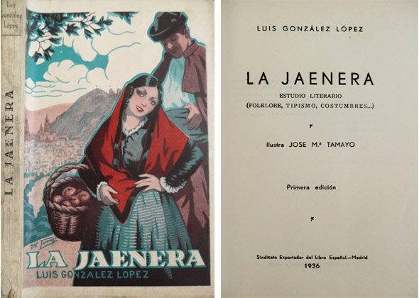 La Jaenera. Estudio literario. | Immagine principale