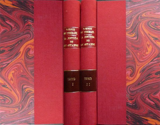 La Justicia de los Gitanos. Traducción de Francisco Carles.