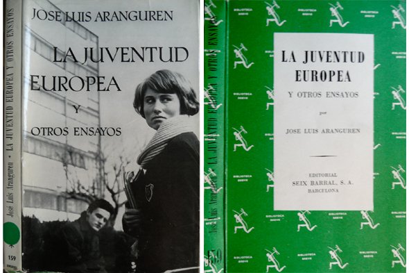 La Juventud Europea, y otros ensayos.