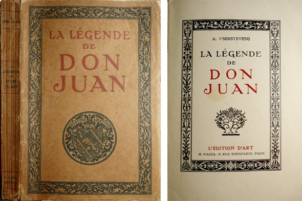 La Légende de Don Juan. [Étude romanesque de la psychologie …