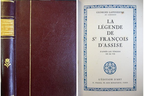 La Légende de Saint François d'Assise d'après les témoins de …