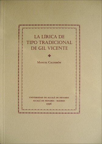 La lírica de tipo tradicional de Gil Vicente. | Immagine principale