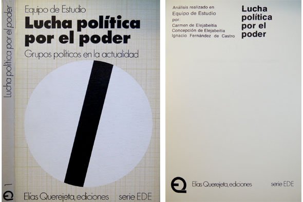 La Lucha Política por el Poder en España.