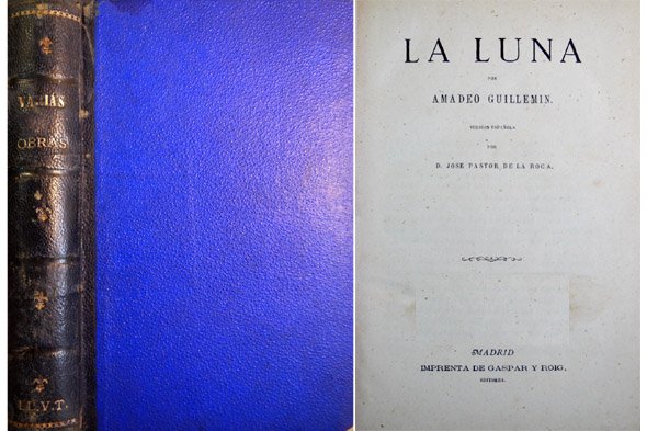 La Luna. Versión española por José Pastor de la Roca. …