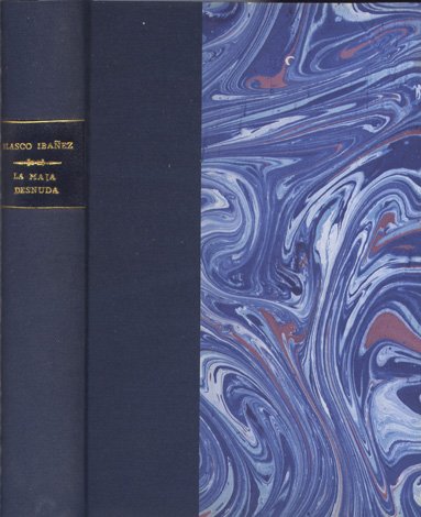 La maja desnuda. Novela. | Immagine principale