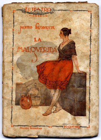 La malquerida. Drama en tres actos.