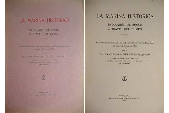 La Marina Histórica. Evolución del buque a través del tiempo. …