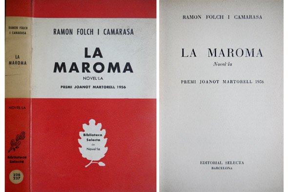 La Maroma. Novel·la.