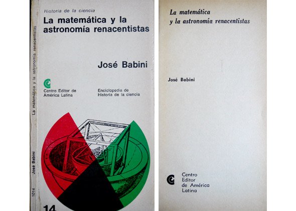 La Matemática y la Astronomía Renacentistas.