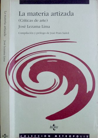 La Materia Artizada. Críticas de Arte. Compilación y prólogo de … | Immagine principale