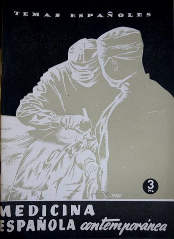 La Medicina española contemporánea.