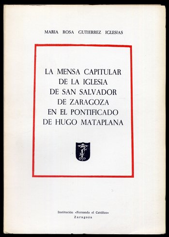 La Mensa Capitular de la Iglesia de San Salvador de … | Immagine principale