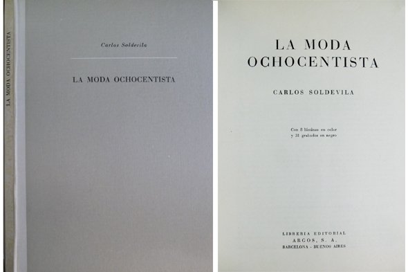 La Moda Ochocentista.