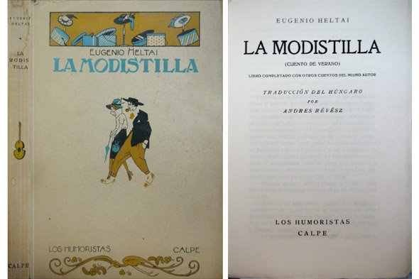La modistilla. Cuento de verano. Traducción de Andrés Révész.