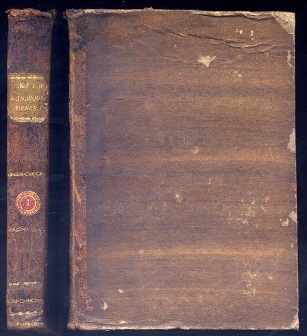 La Monarchia Hebrea. Tomo Primero (de dos).