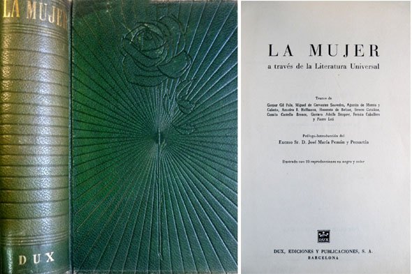 La Mujer a través de la Literatura Universal. Prólogo - …