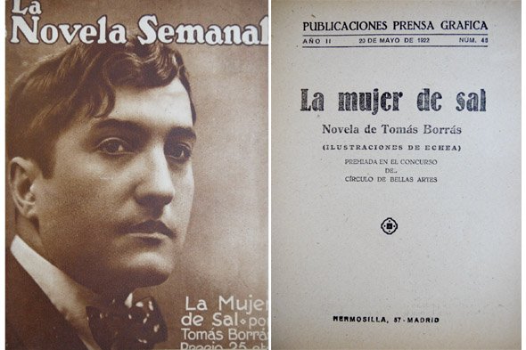 La mujer de sal. Novela.
