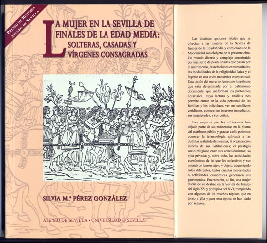 La Mujer en la Sevilla de finales de la Edad … | Immagine principale