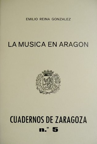 La Música en Aragón.