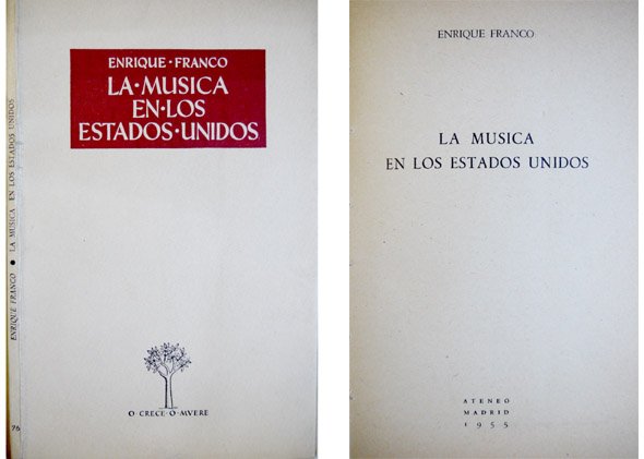 La música en los Estados Unidos.