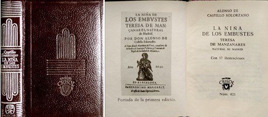 La Niña de los Embustes, Teresa de Manzanares, natural de …