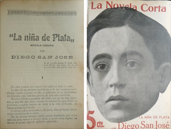 La Niña de Plata. Novela.