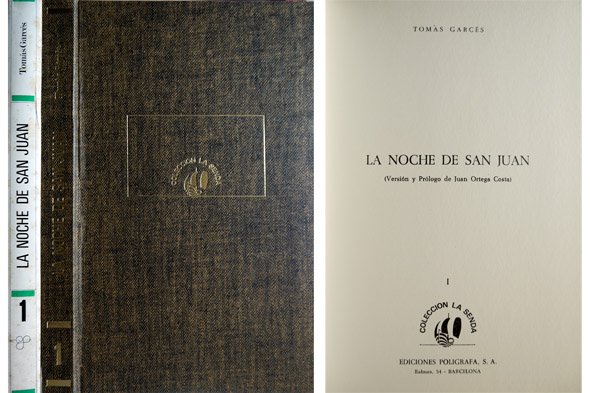 La Noche de San Juan. Poemas. Versión y prólogo de …