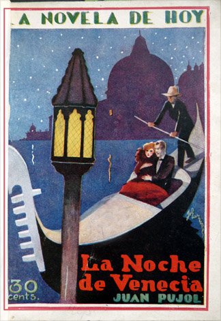 La noche de Venecia. Novela.