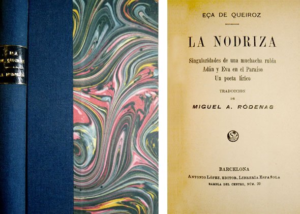 La Nodriza. Singularidades de una muchacha rubia. Adán y Eva … | Immagine principale