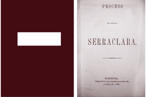 La Nueva Inquisición. Proceso del Diputado Serraclara, y sucesos ocurridos …