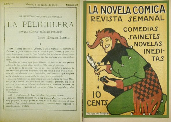 La Peliculera. (Concurso de Novelas. Lema: "Sancho Panza").