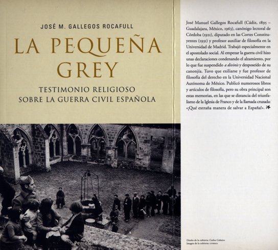 La Pequeña Grey. Testimonio religioso sobre la Guerra Civil española. | Immagine principale