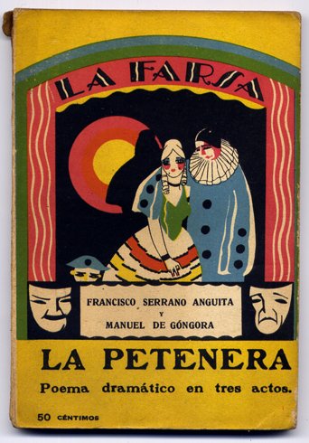 La Petenera. Poema dramático en tres actos.