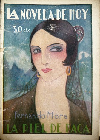 La piel de Paca. Novela.