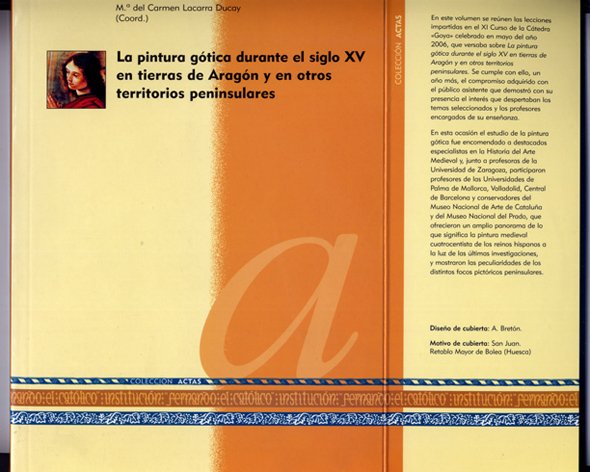 La Pintura Gótica durante el Siglo XV en tierras de …