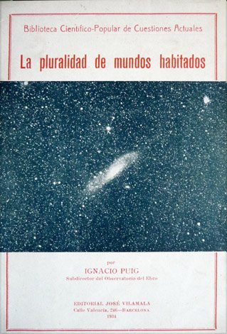 La pluralidad de mundos habitados.