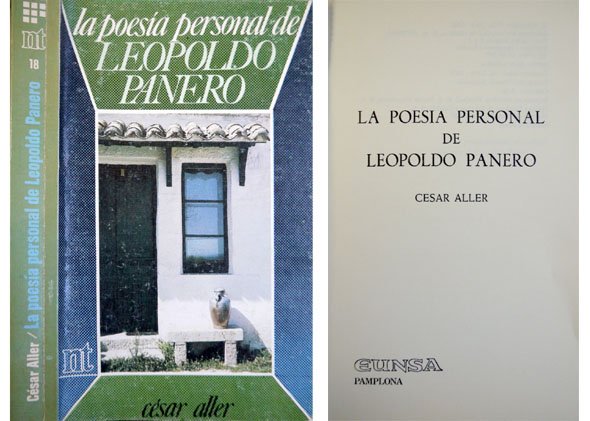 La poesía personal de Leopoldo Panero.