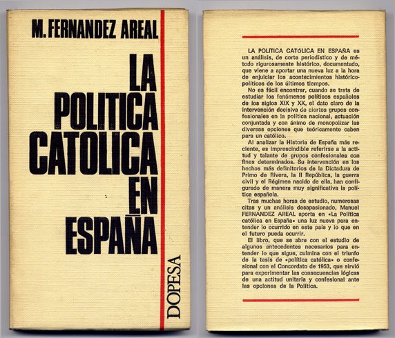 La política católica en España.