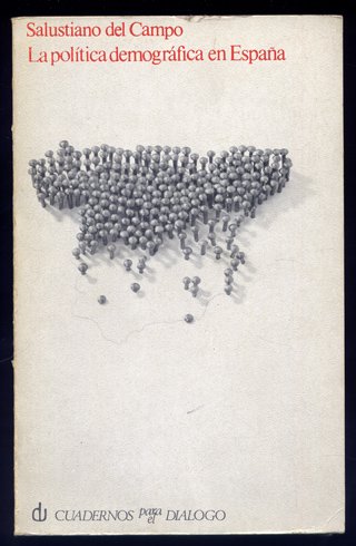 La política demográfica en España.