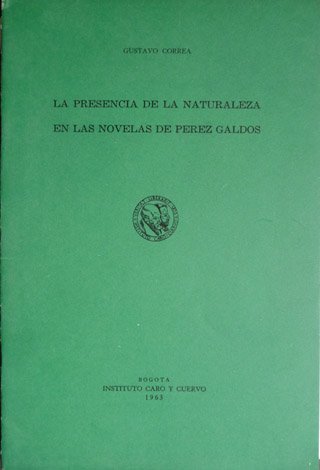 La presencia de la naturaleza en las novelas de Pérez … | Immagine principale