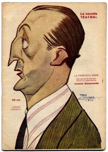 La princesa Bebé. Escenas de la vida moderna, divididas en …