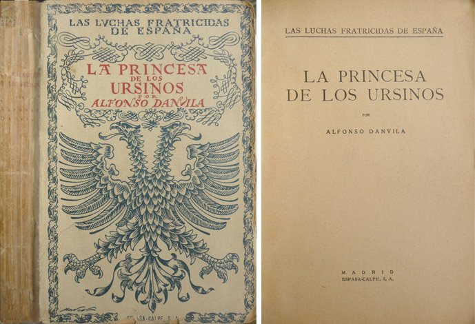 La Princesa de los Ursinos.