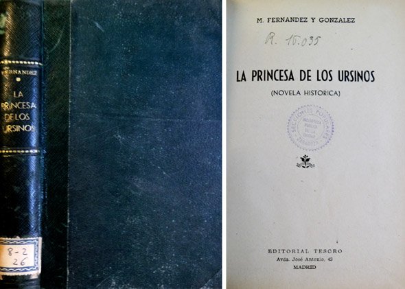 La Princesa de los Ursinos. Novela histórica.