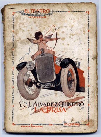 La prisa. Comedia en tres actos.