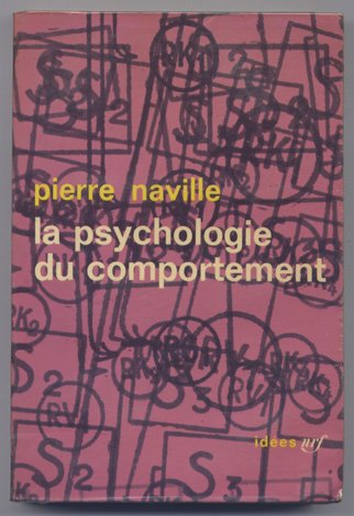 La Psichologie du comportement. Le Behaviorisme de Watson.